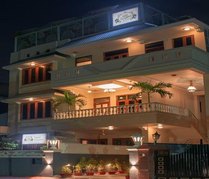 Jaipur Bungalow Hotel Exterior photo